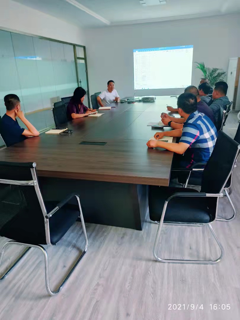 煙臺旭升鋼構(gòu)2021年度業(yè)務提升主體學習研討會